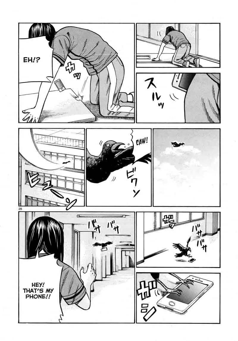 Hinamatsuri Chapter 71 page 28