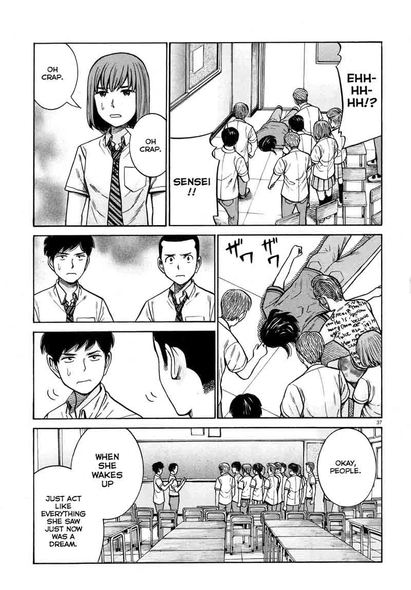 Hinamatsuri Chapter 71 page 36
