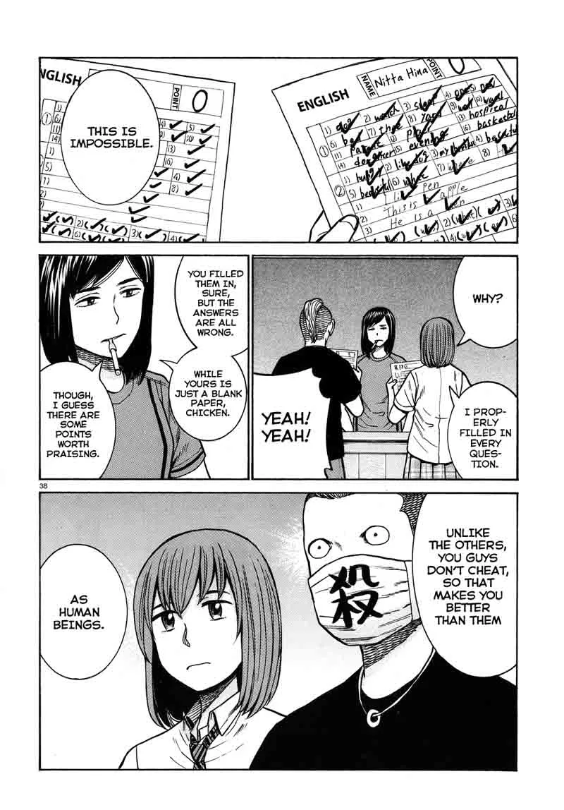 Hinamatsuri Chapter 71 page 37