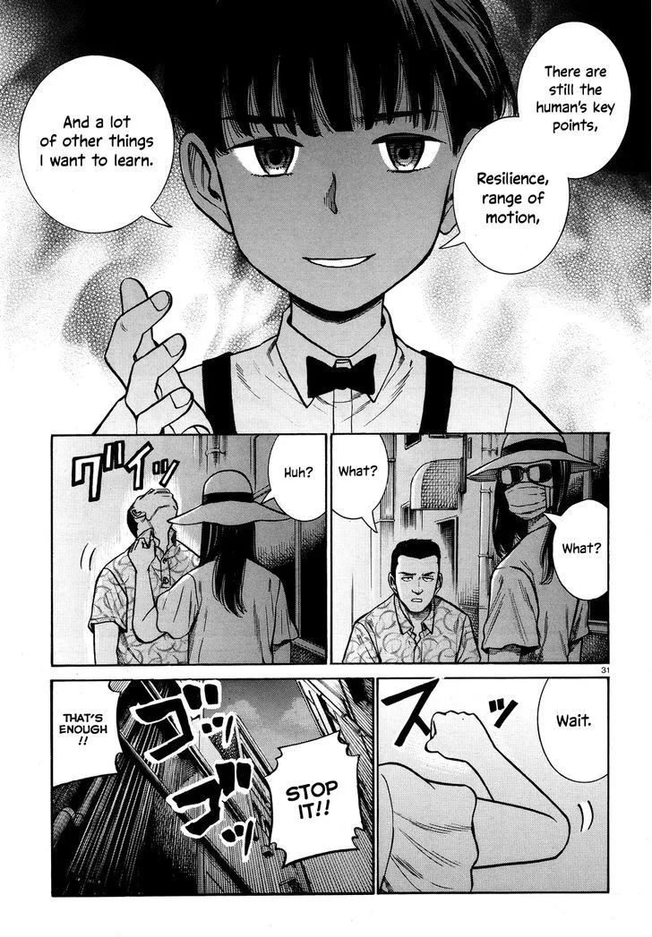 Hinamatsuri Chapter 72 page 31