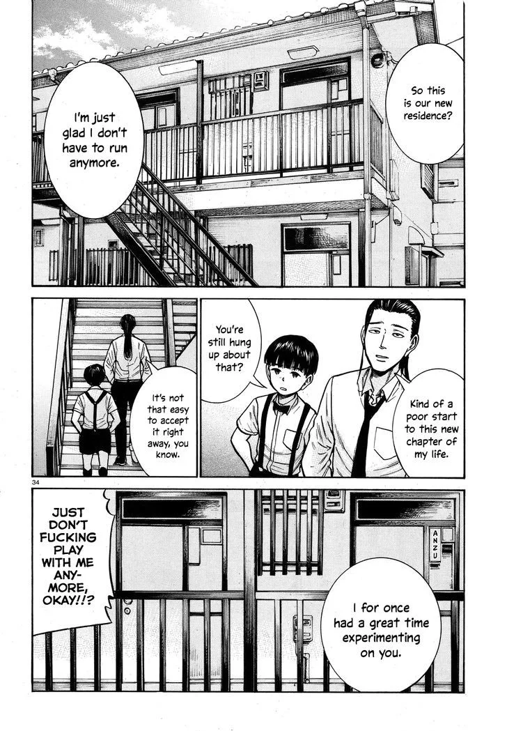Hinamatsuri Chapter 72 page 34