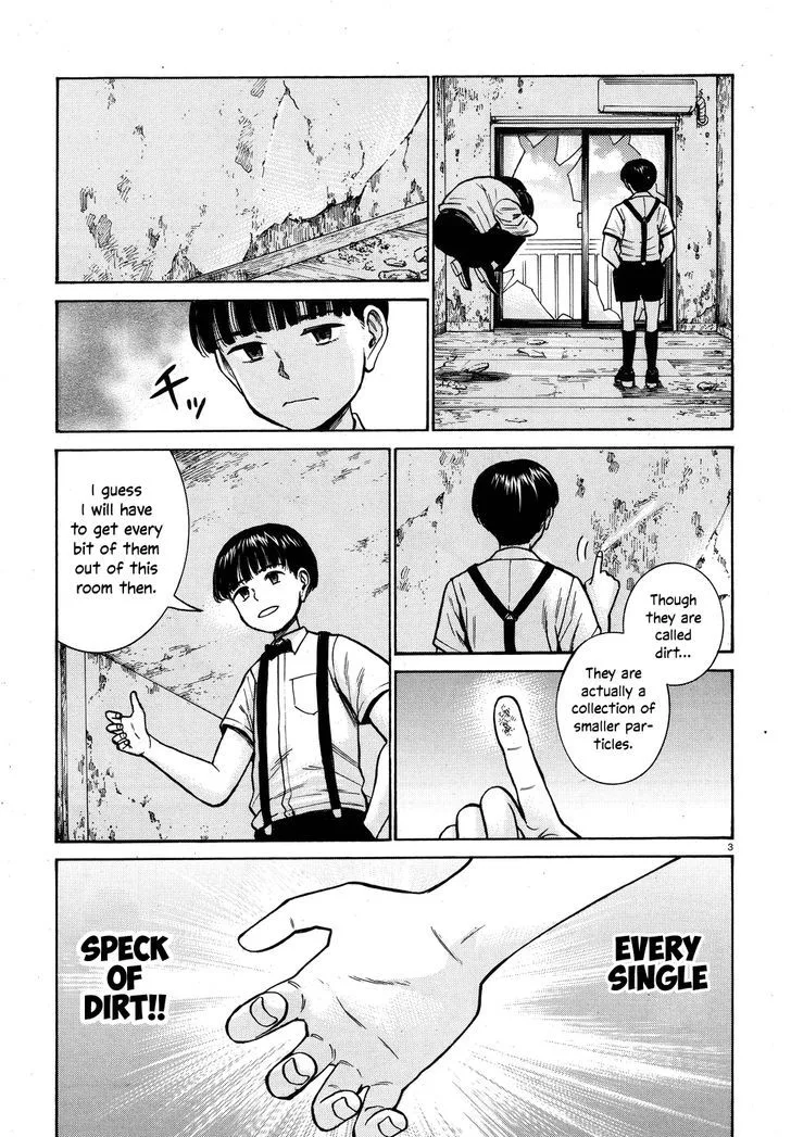 Hinamatsuri Chapter 72 page 3