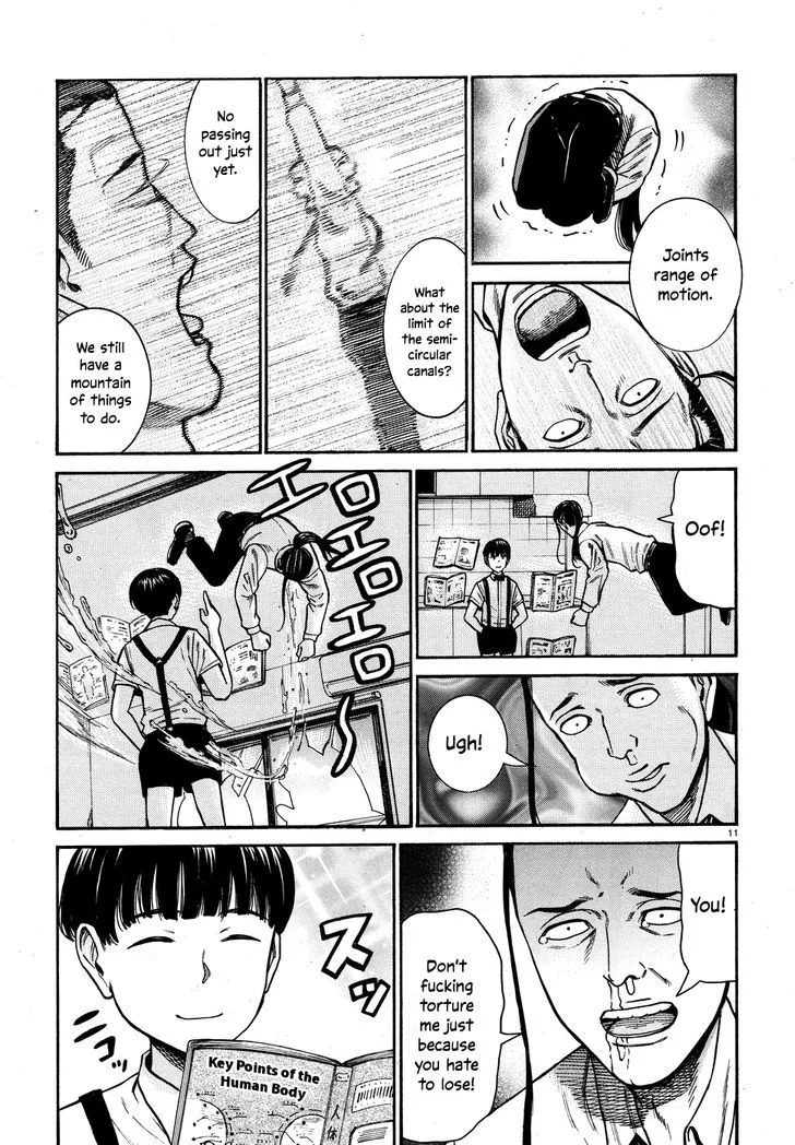 Hinamatsuri Chapter 72 page 11