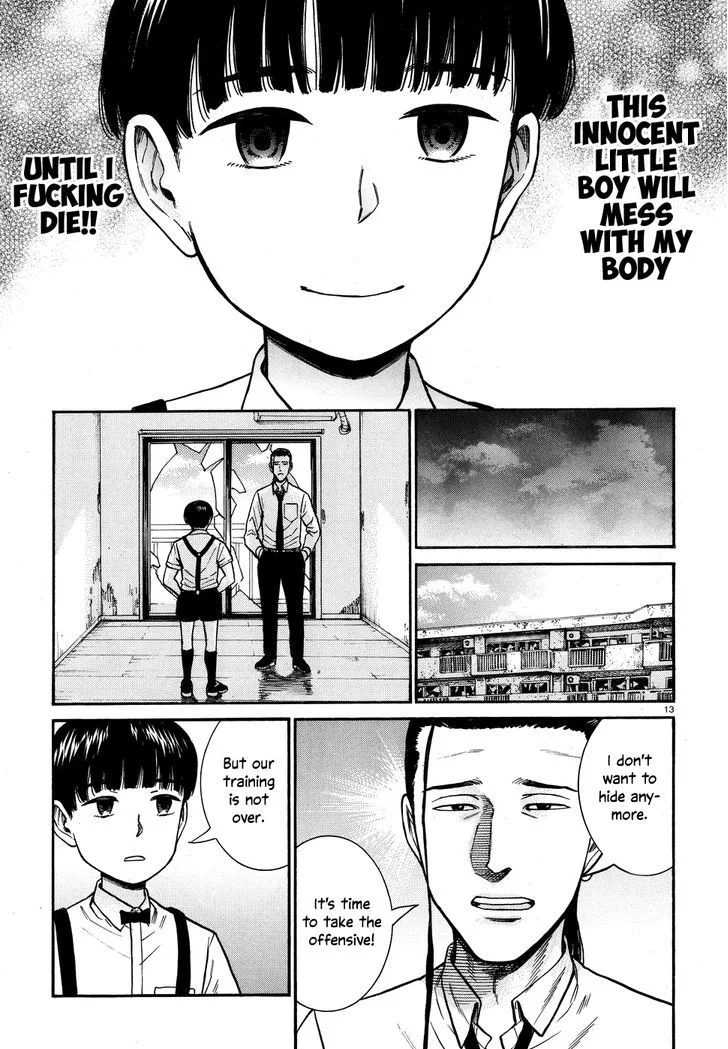 Hinamatsuri Chapter 72 page 13