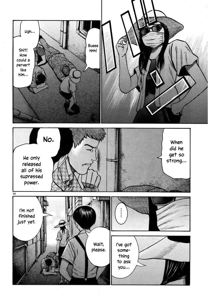 Hinamatsuri Chapter 72 page 30