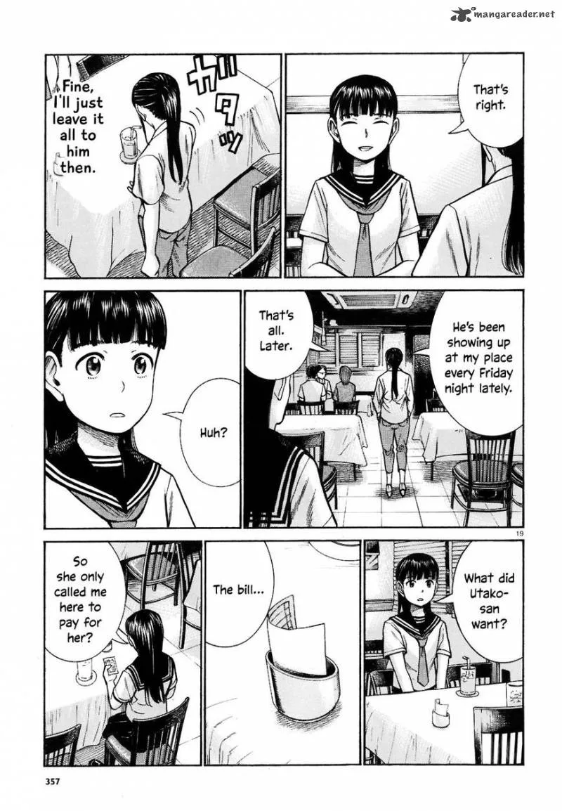 Hinamatsuri Chapter 74 page 15