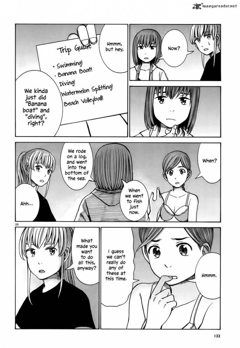 Hinamatsuri Chapter 75 page 26