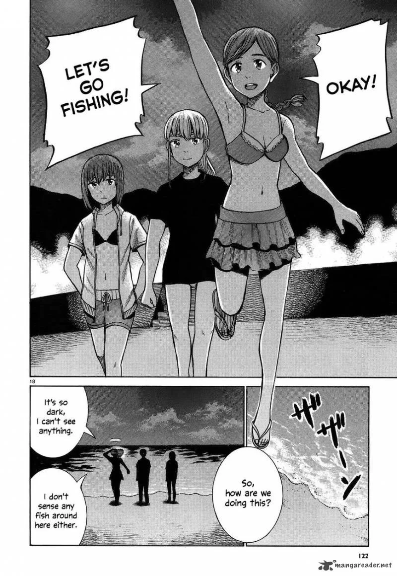 Hinamatsuri Chapter 75 page 17