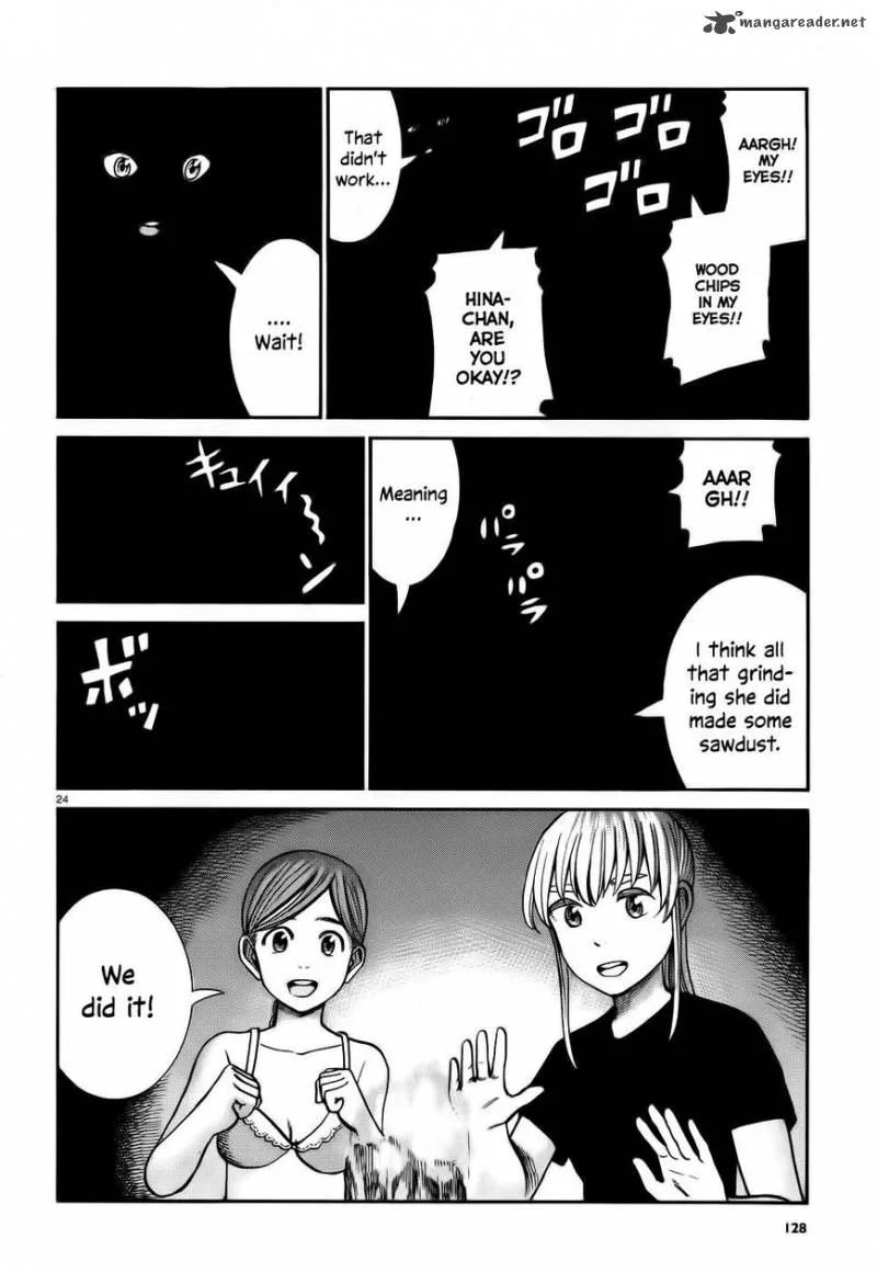 Hinamatsuri Chapter 75 page 23