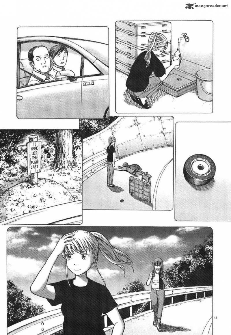 Hinamatsuri Chapter 75 page 14