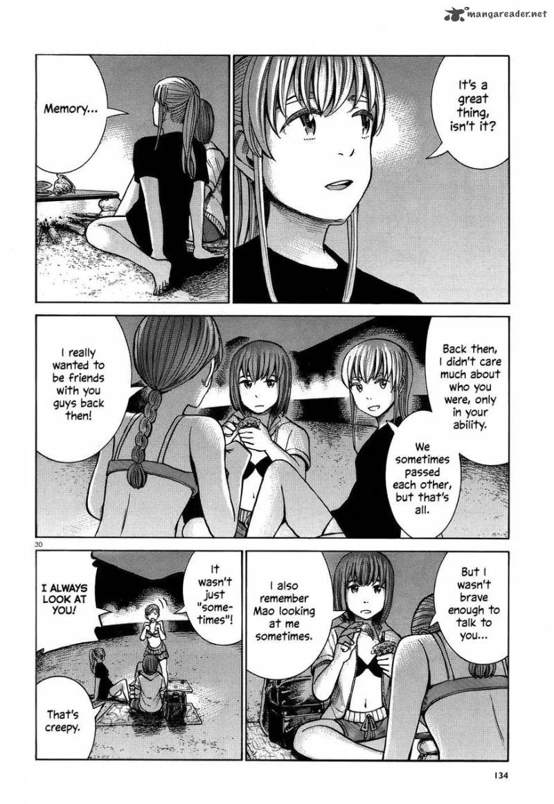 Hinamatsuri Chapter 75 page 28