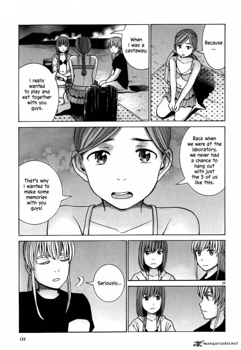 Hinamatsuri Chapter 75 page 27