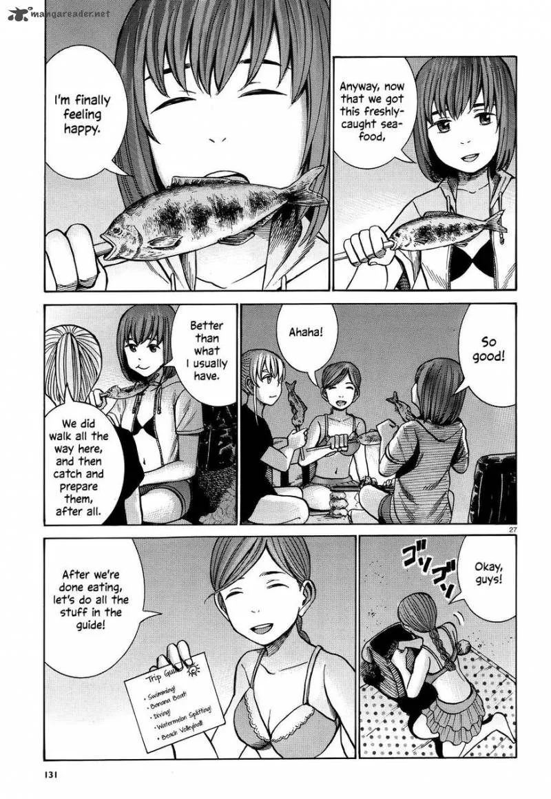 Hinamatsuri Chapter 75 page 25