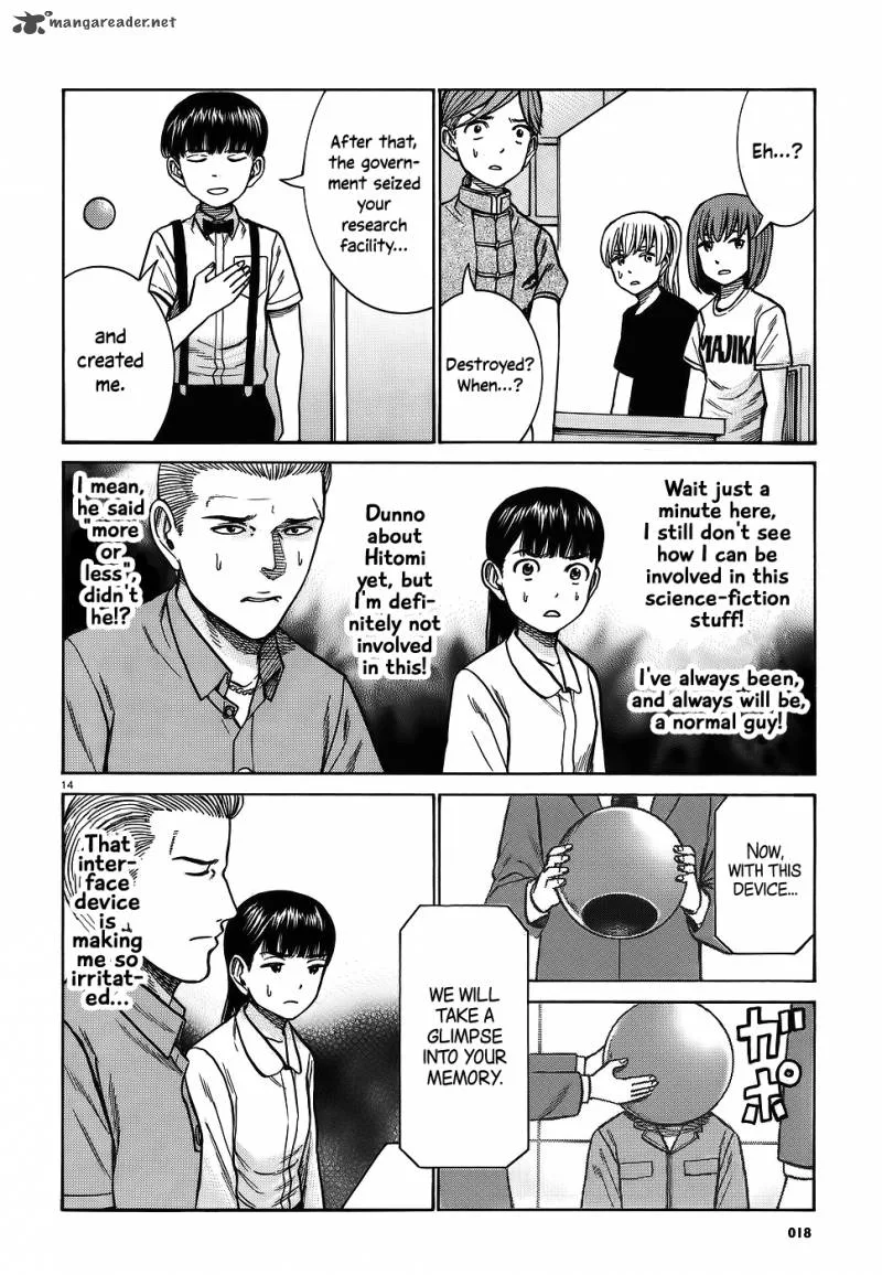 Hinamatsuri Chapter 76 page 13