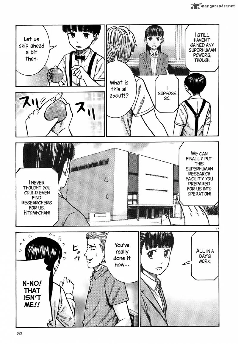 Hinamatsuri Chapter 76 page 16