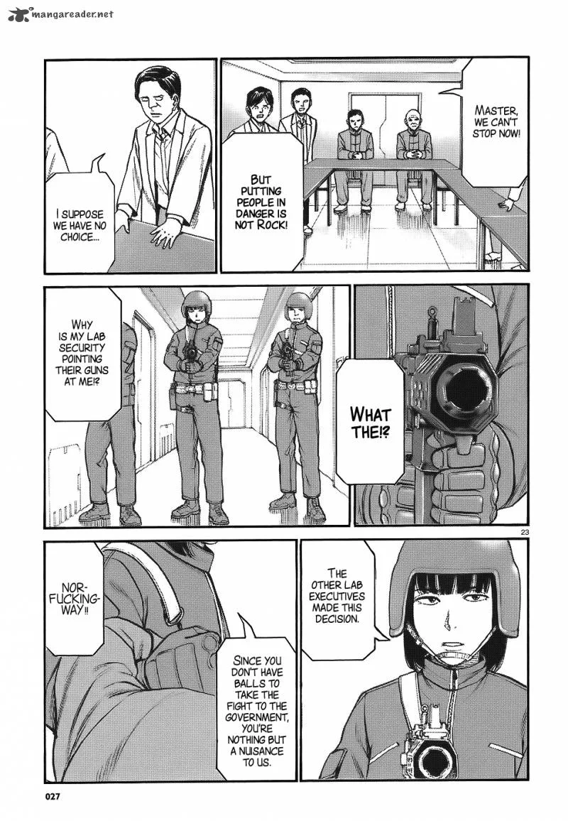 Hinamatsuri Chapter 76 page 22