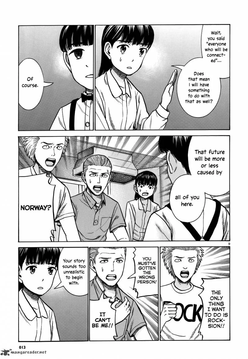 Hinamatsuri Chapter 76 page 8