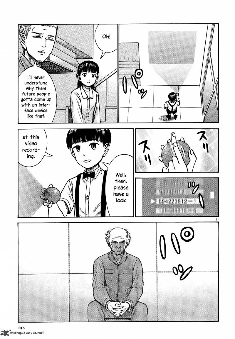 Hinamatsuri Chapter 76 page 10