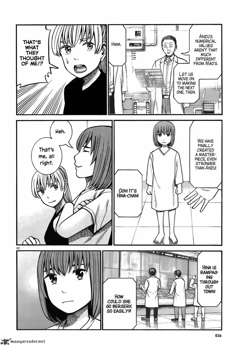 Hinamatsuri Chapter 76 page 21