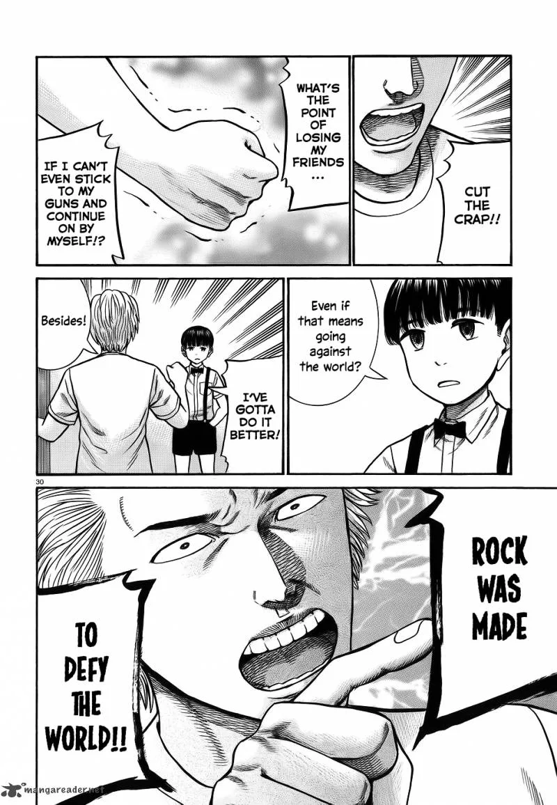 Hinamatsuri Chapter 76 page 29