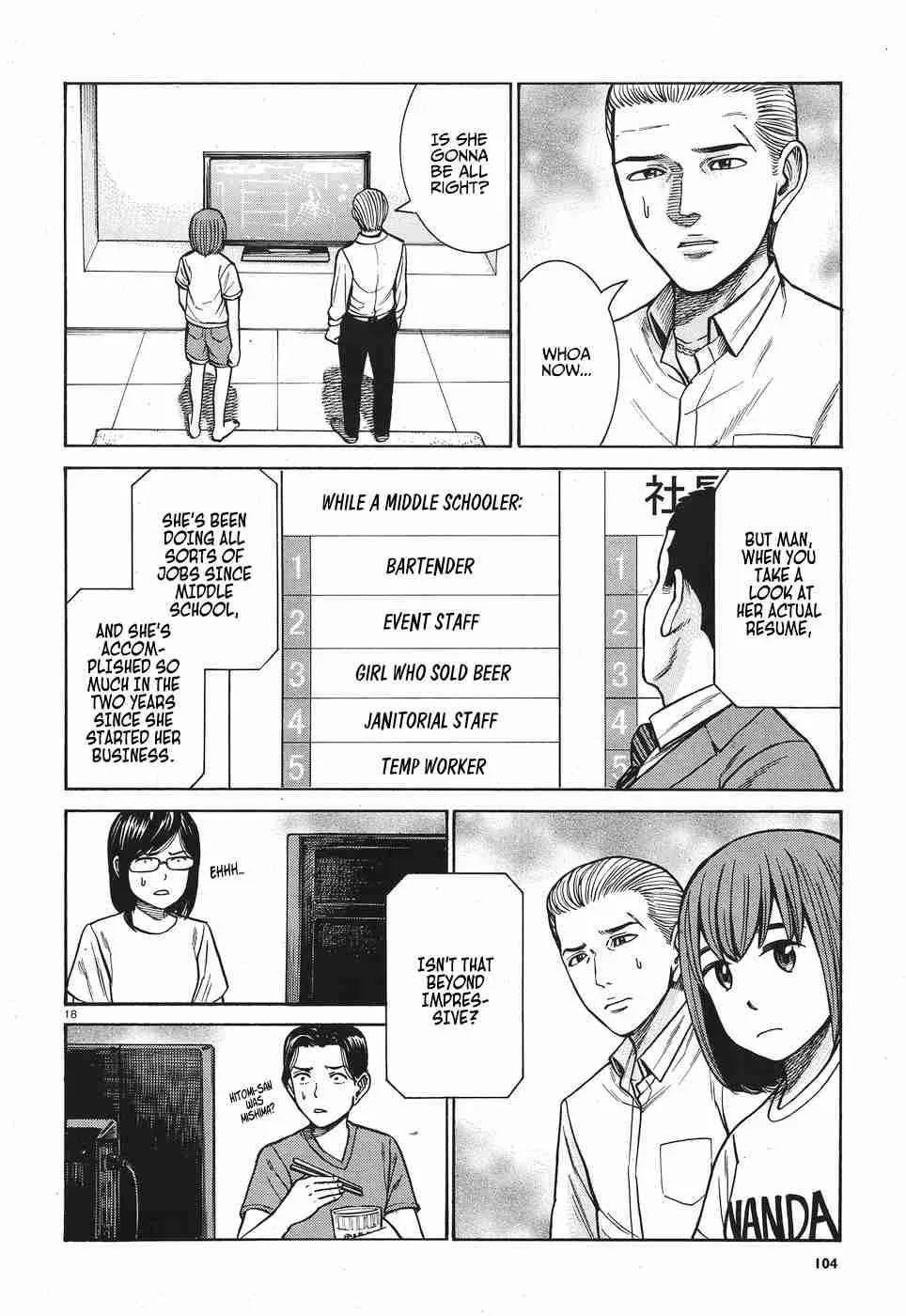 Hinamatsuri Chapter 77 page 19