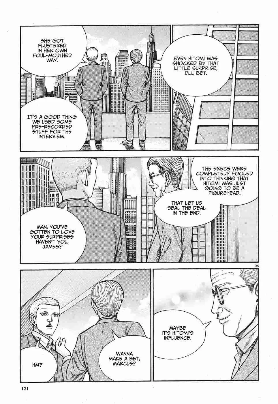 Hinamatsuri Chapter 77 page 36