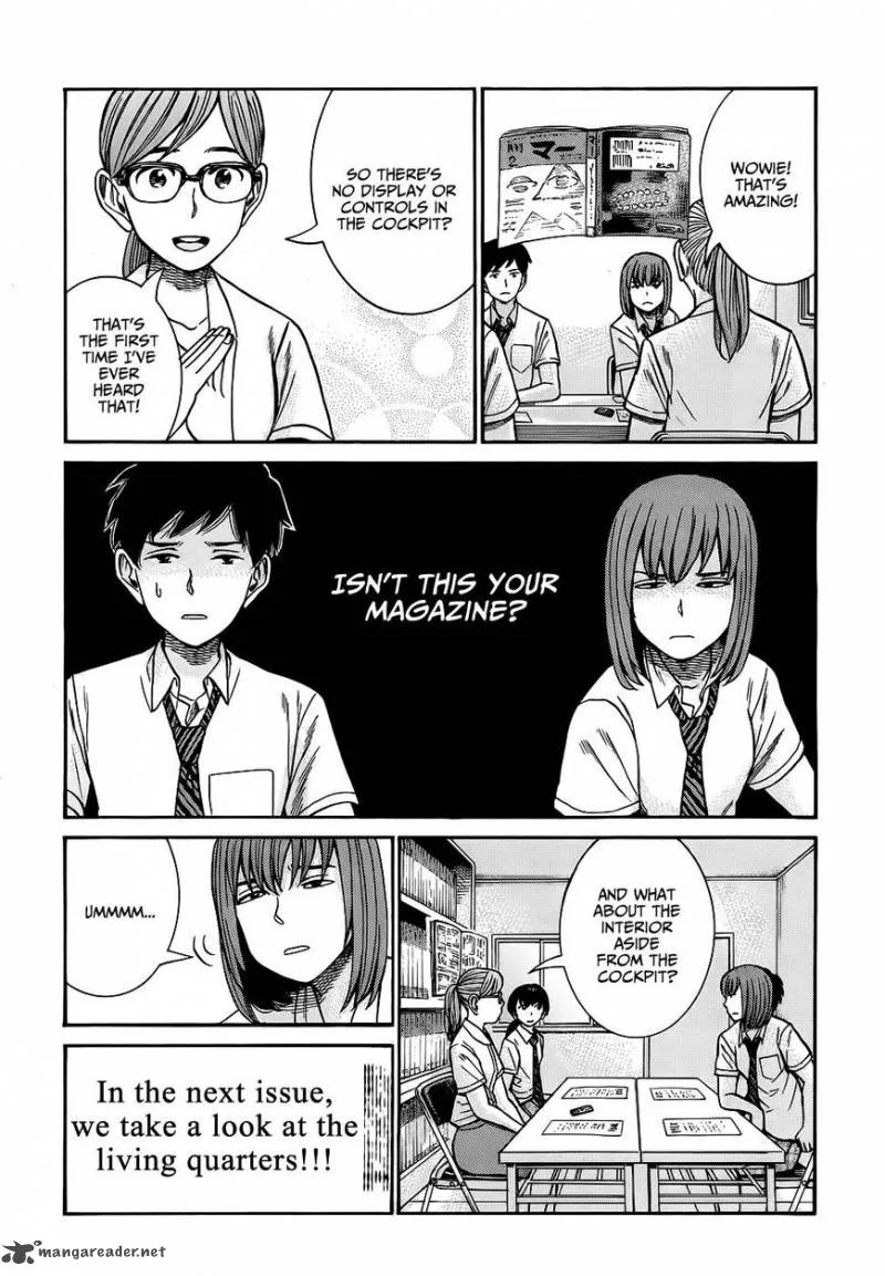 Hinamatsuri Chapter 79 page 27