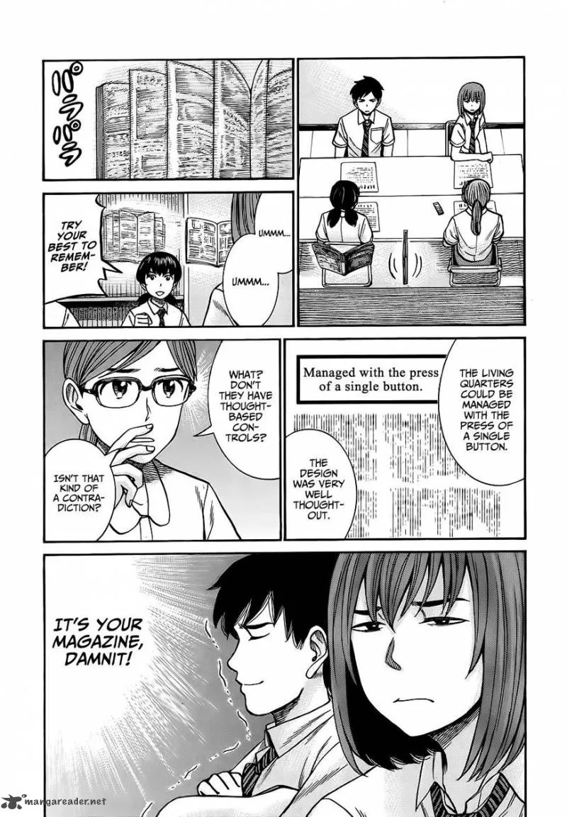 Hinamatsuri Chapter 79 page 28