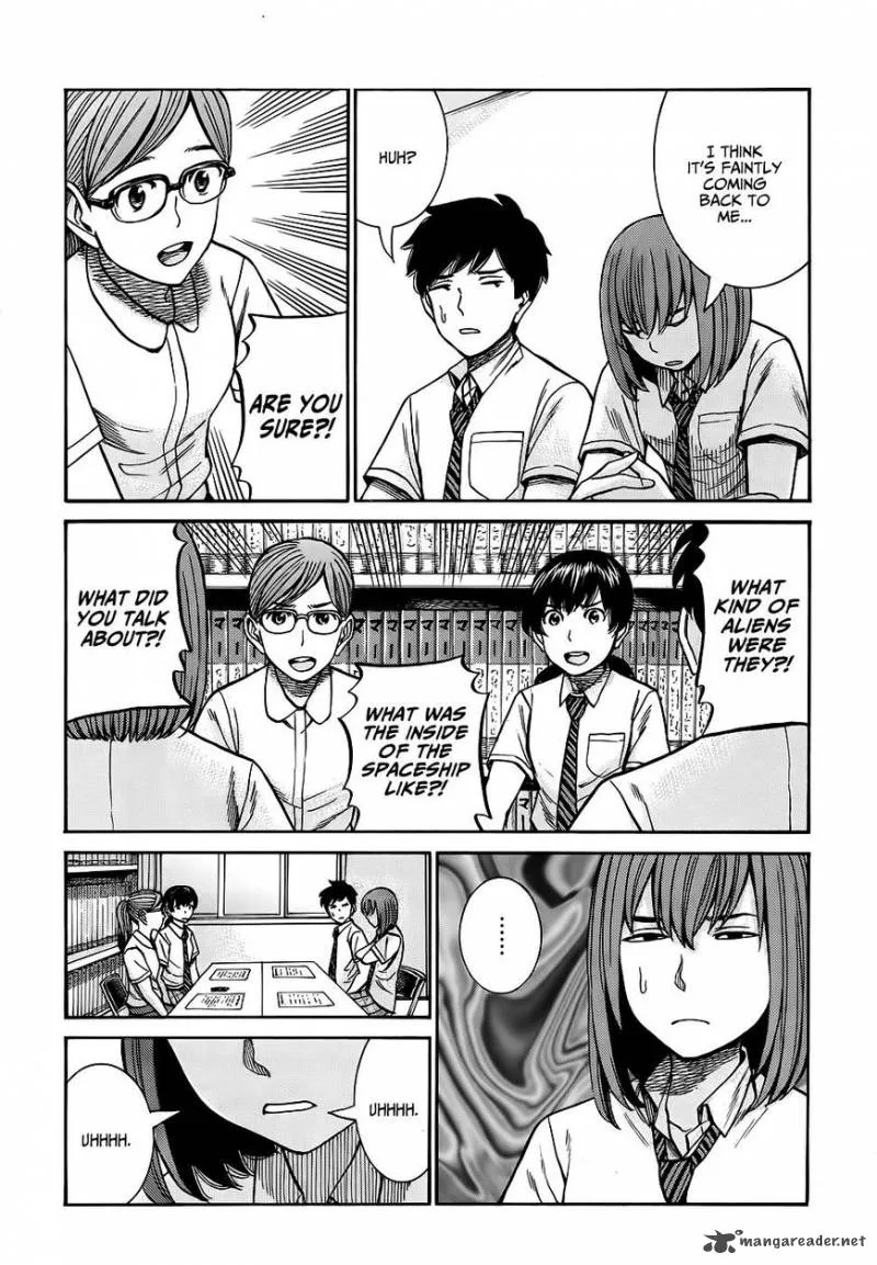 Hinamatsuri Chapter 79 page 23