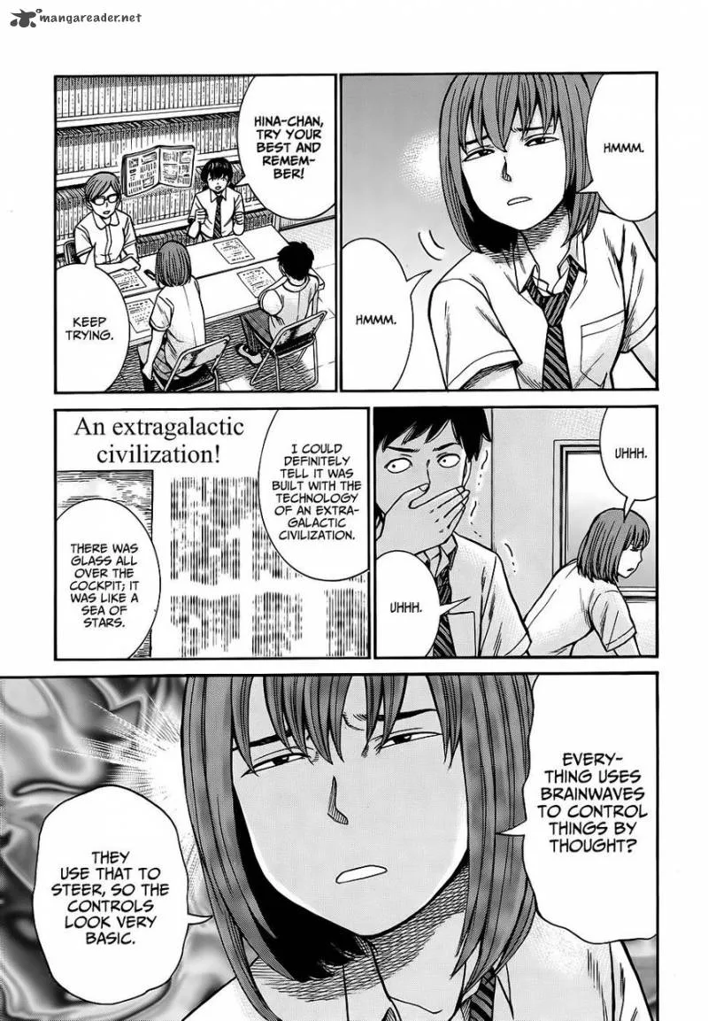 Hinamatsuri Chapter 79 page 26