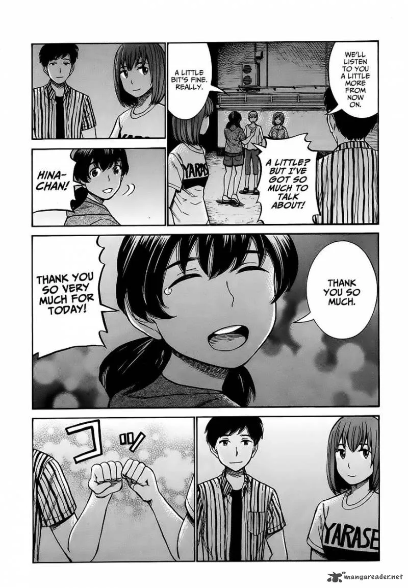 Hinamatsuri Chapter 79 page 18