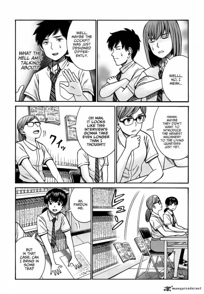 Hinamatsuri Chapter 79 page 29