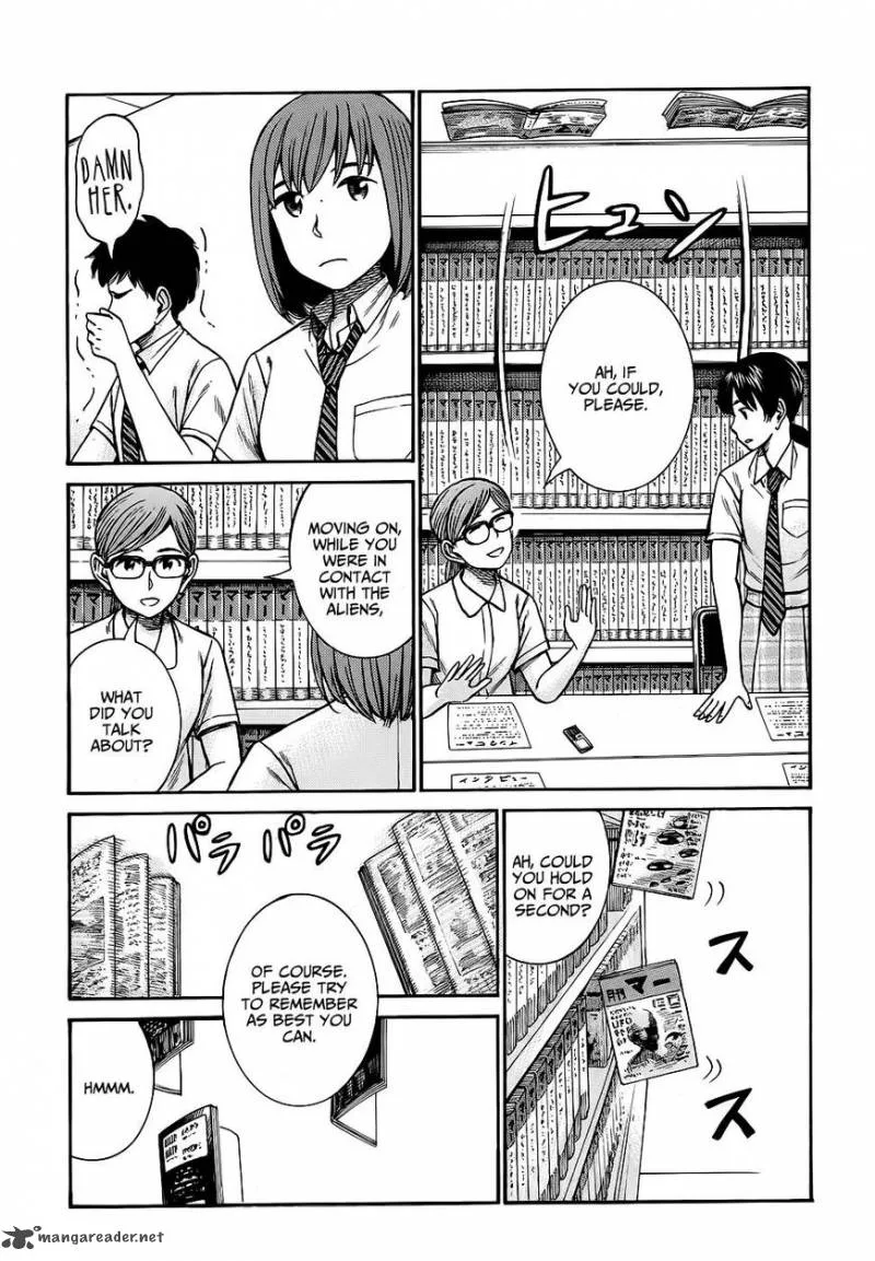 Hinamatsuri Chapter 79 page 30