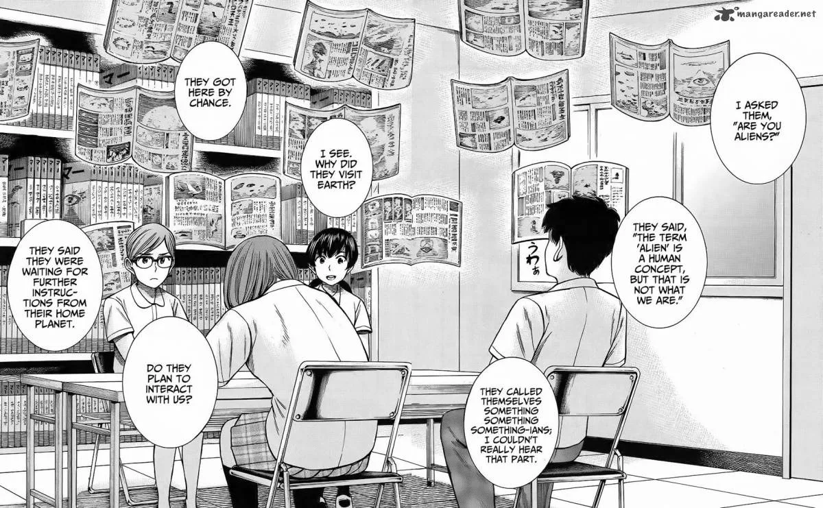 Hinamatsuri Chapter 79 page 31