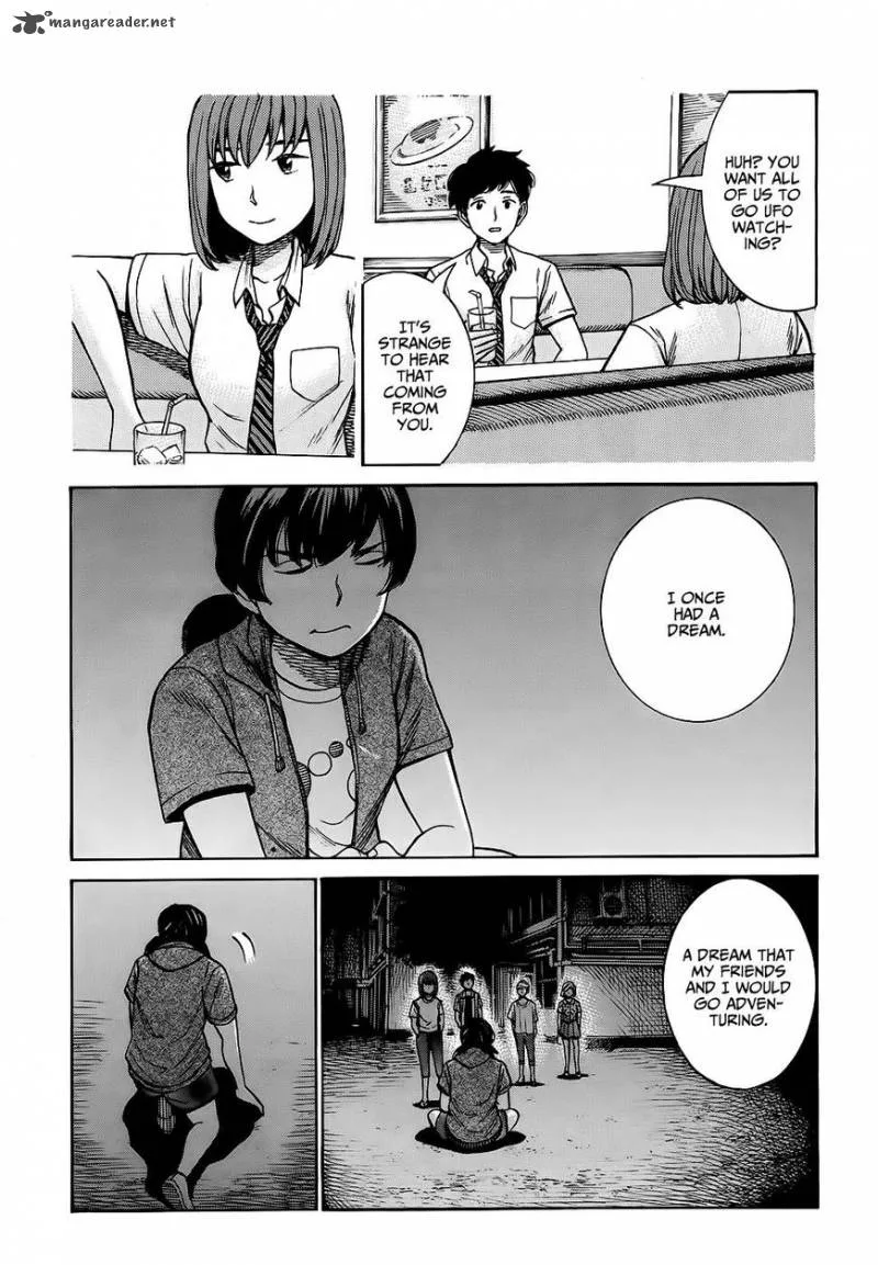 Hinamatsuri Chapter 79 page 12