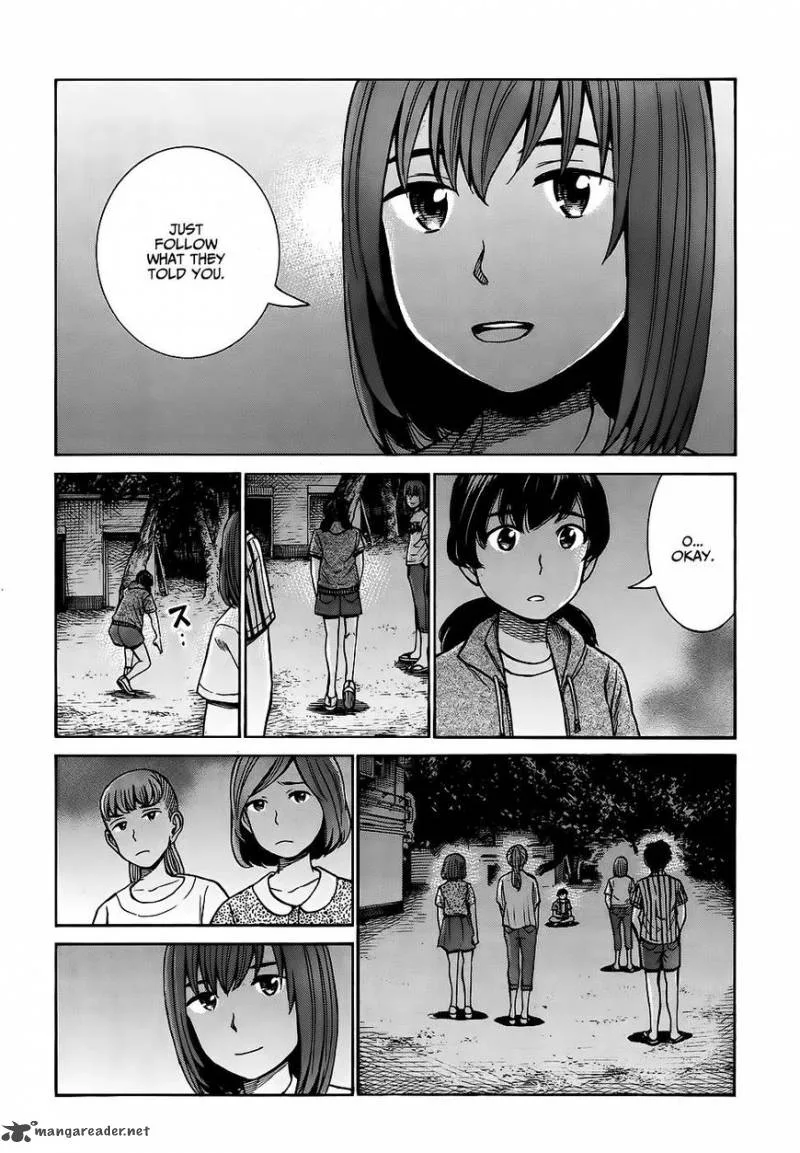Hinamatsuri Chapter 79 page 11