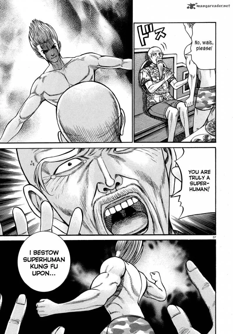 Hinamatsuri Chapter 80 page 37