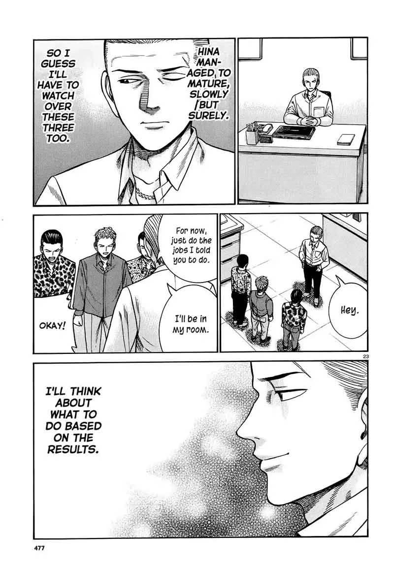 Hinamatsuri Chapter 81 page 23