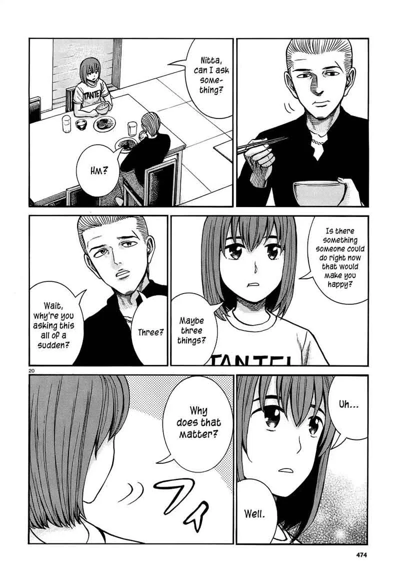 Hinamatsuri Chapter 81 page 20