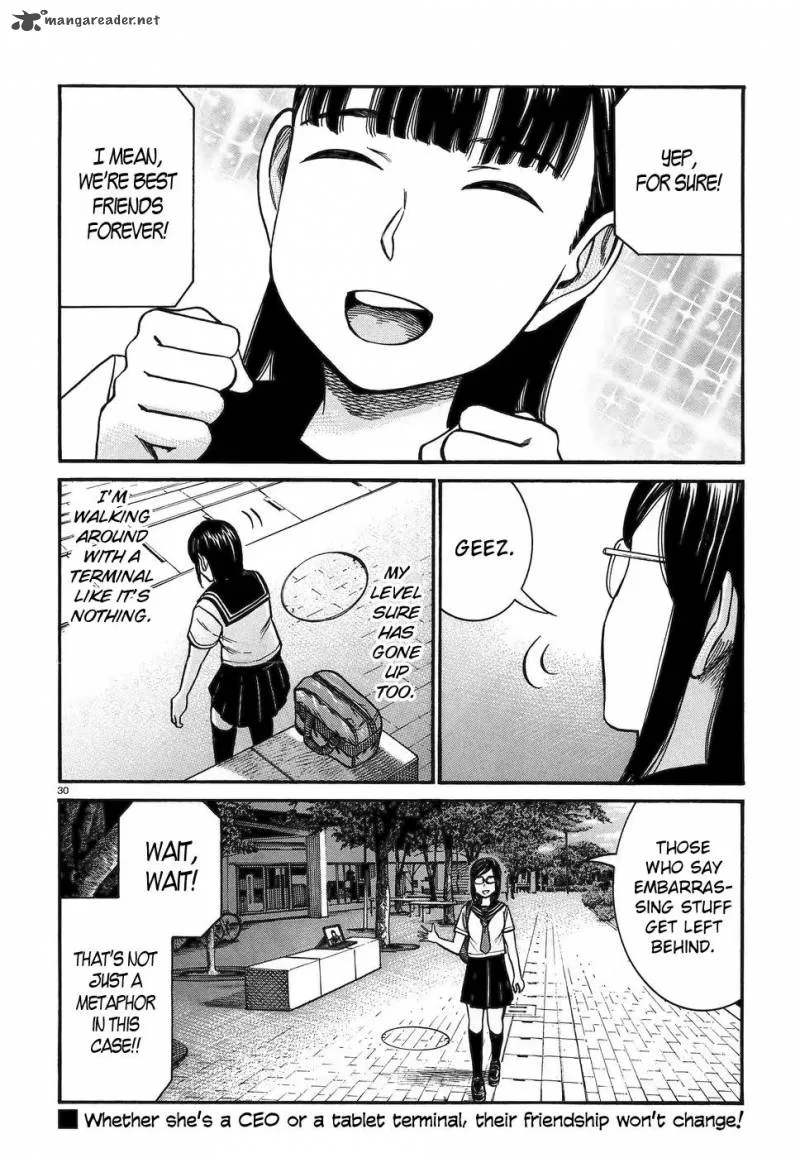 Hinamatsuri Chapter 82 page 30