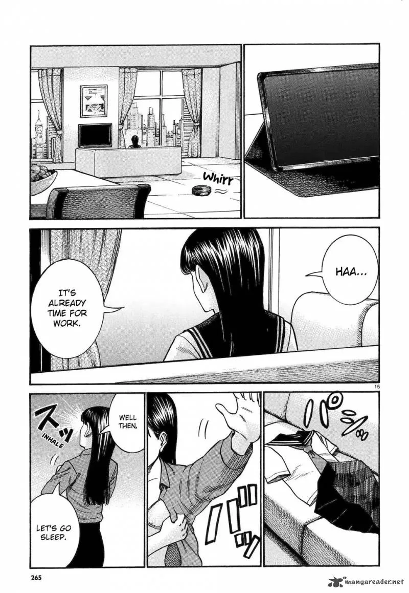 Hinamatsuri Chapter 82 page 15