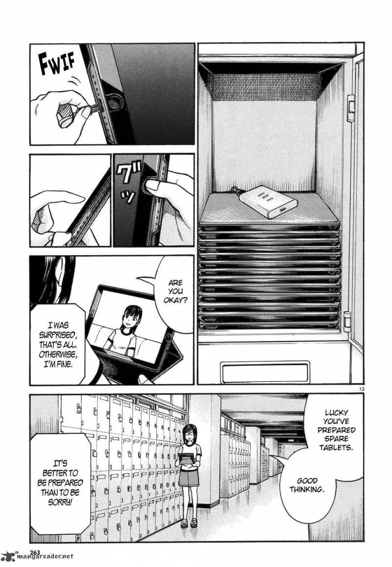 Hinamatsuri Chapter 82 page 13