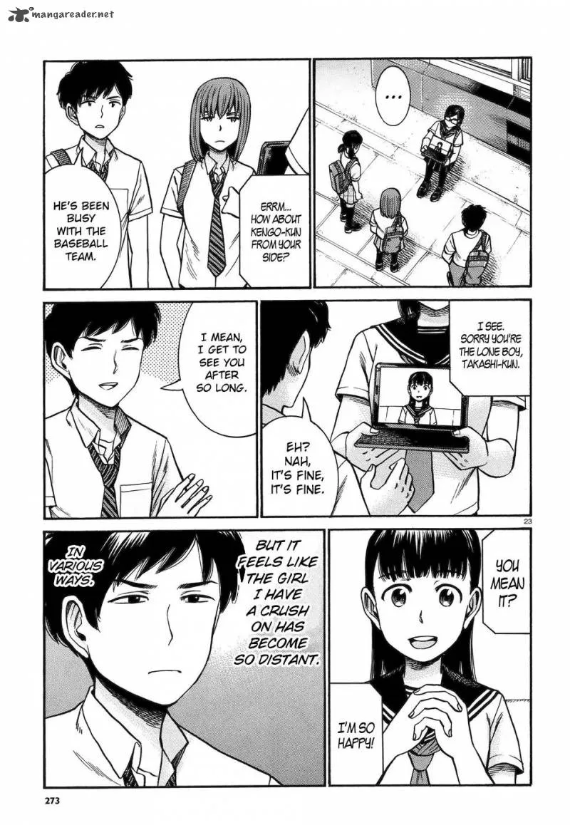 Hinamatsuri Chapter 82 page 23