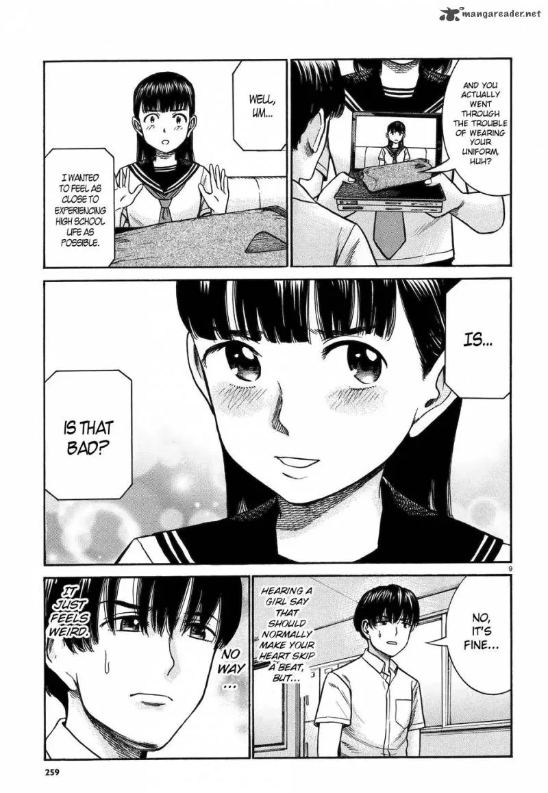 Hinamatsuri Chapter 82 page 9