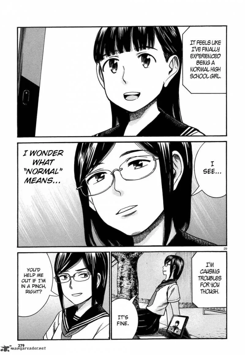 Hinamatsuri Chapter 82 page 29