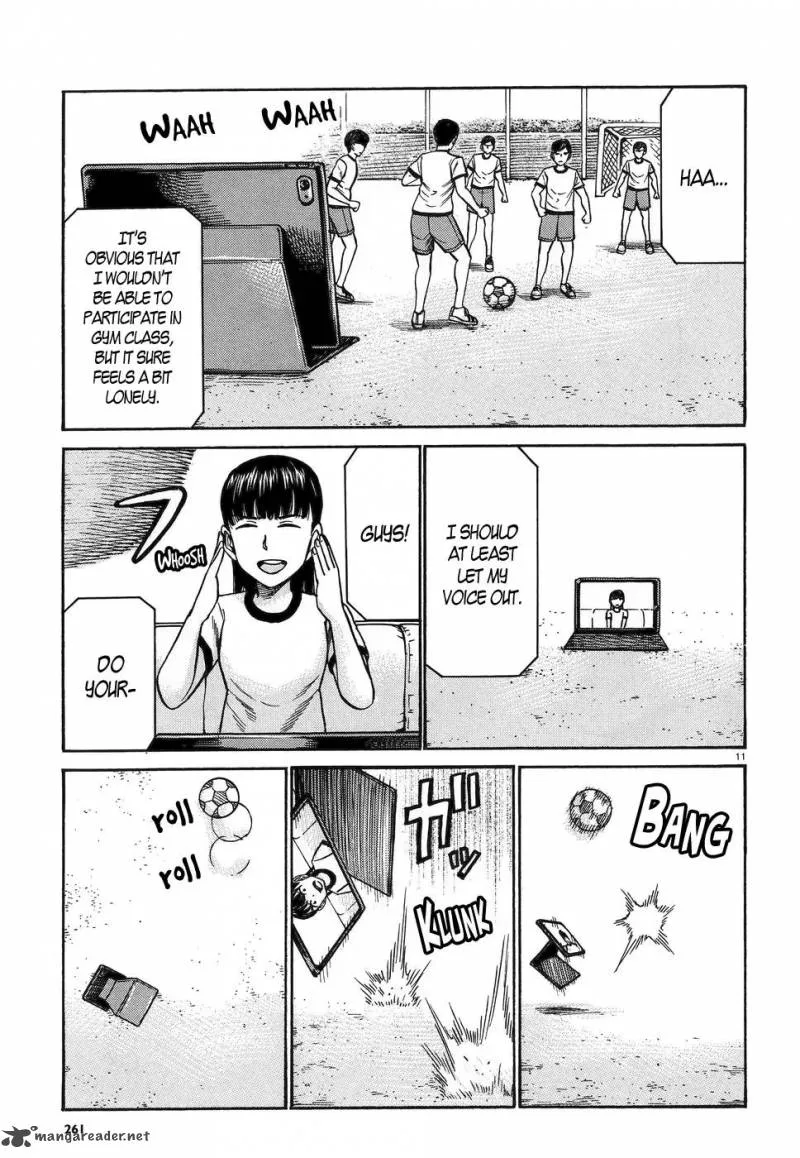 Hinamatsuri Chapter 82 page 11