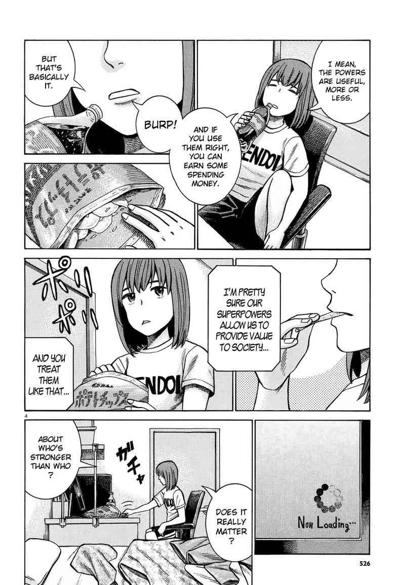 Hinamatsuri Chapter 83 page 4