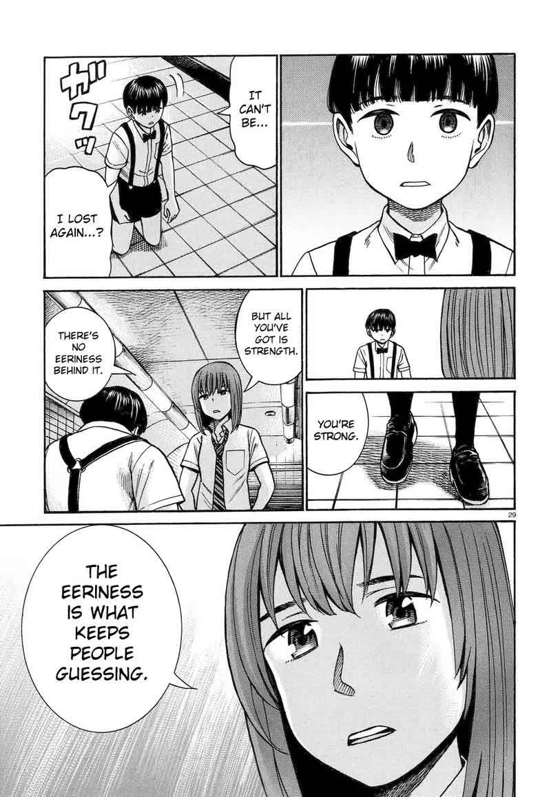 Hinamatsuri Chapter 83 page 28