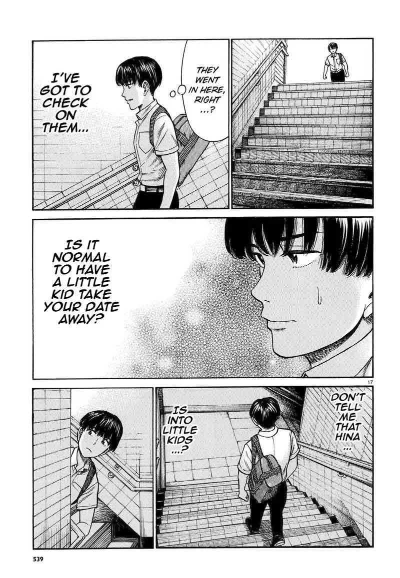 Hinamatsuri Chapter 83 page 17