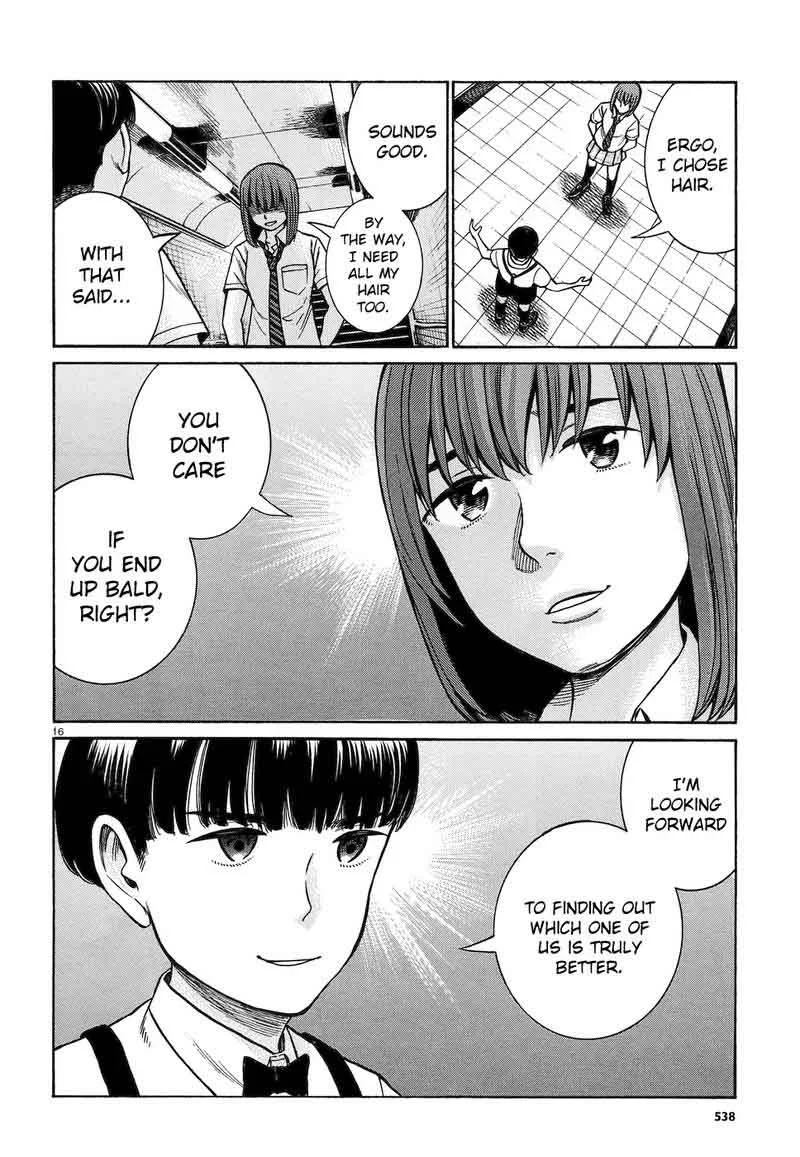 Hinamatsuri Chapter 83 page 16